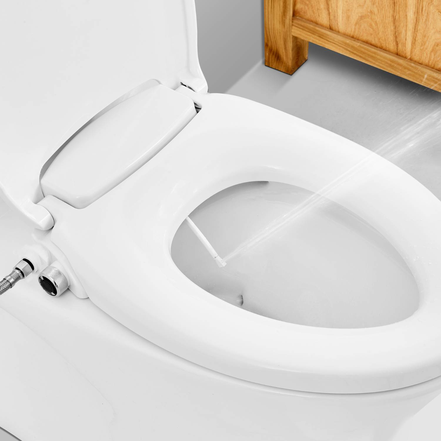 Non-Electric Bidet Toilet Seat