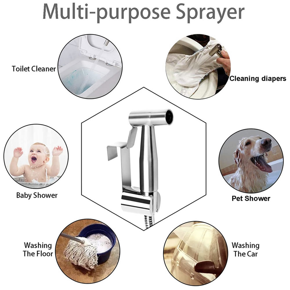 Hand Held Bidet Sprayer